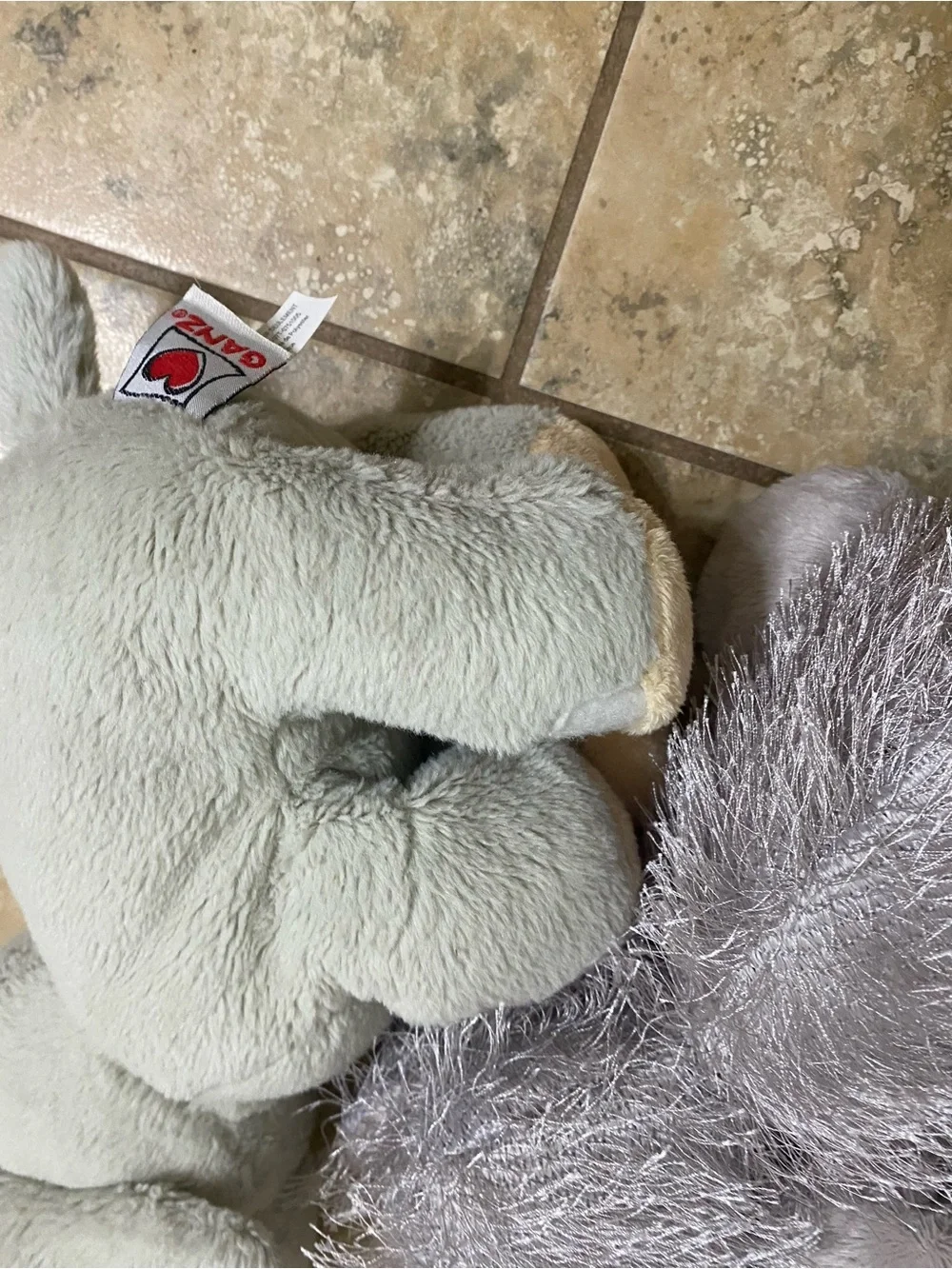 Lot of 6 Ganz Webkinz & Lil'Kinz Plush Toys Turtle, Bear, Koala, Elephants Bird